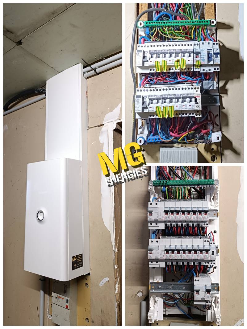 Remplacement tableaux électriques  image 2