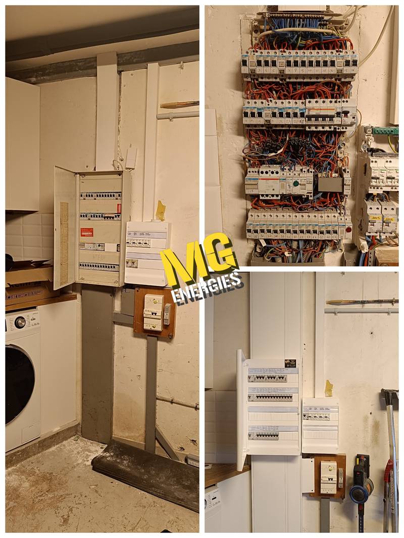 Remplacement tableaux électriques  image 3