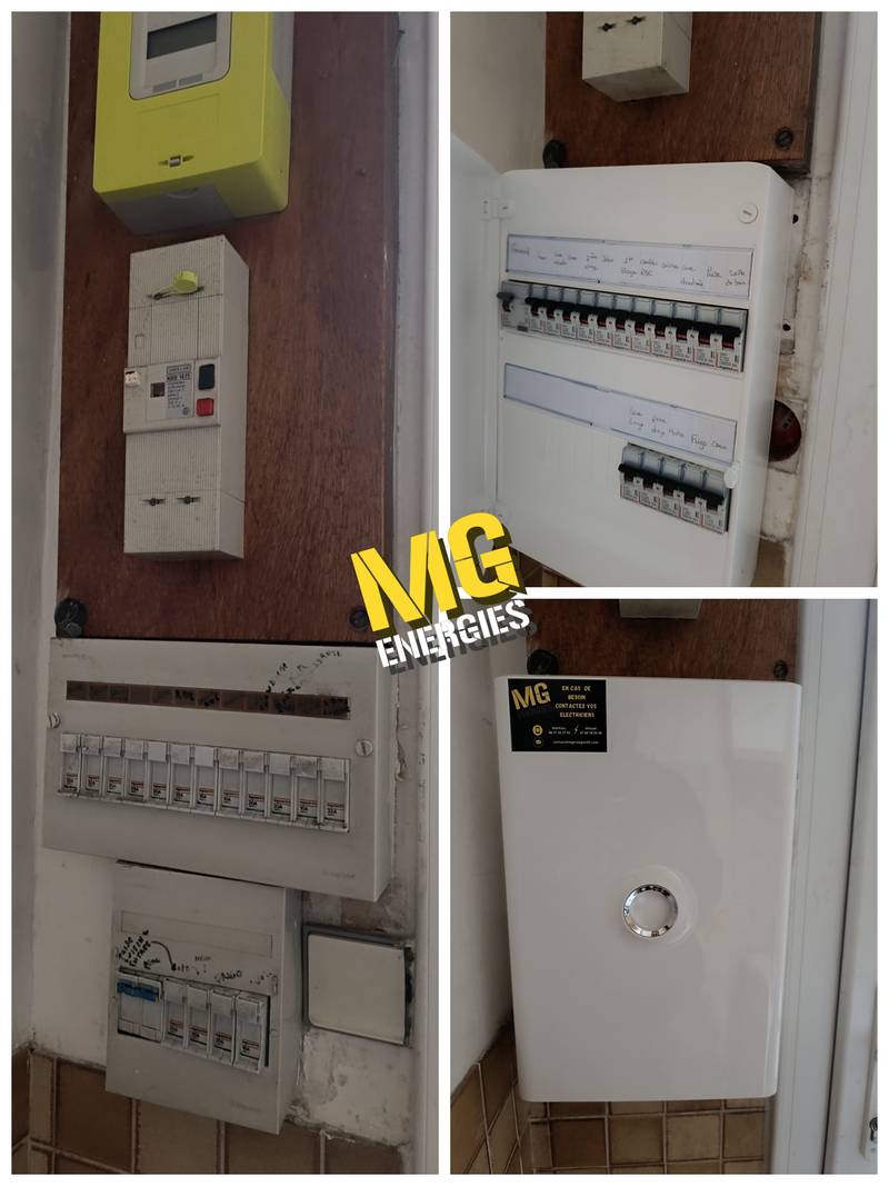 Remplacement tableaux électriques  image 4