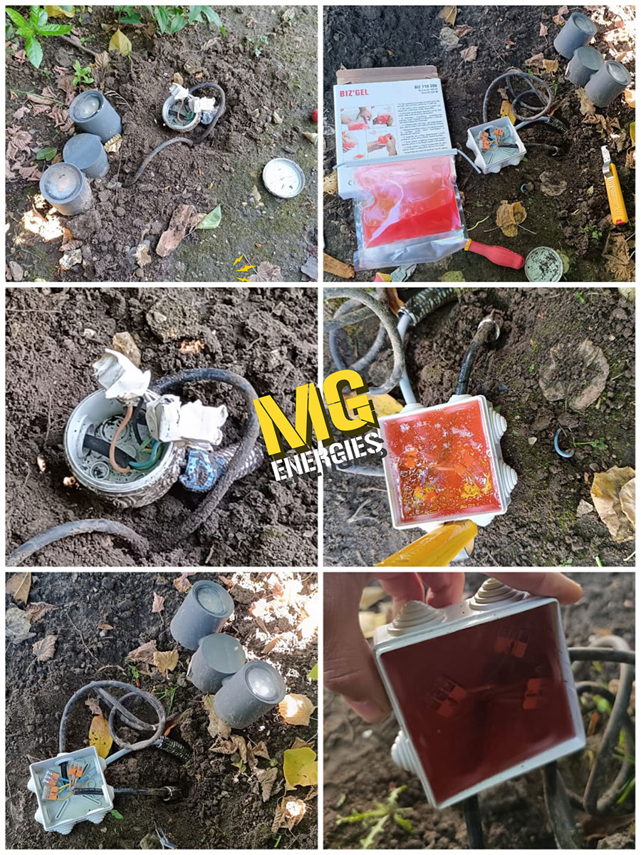 Installation lumière extérieure & dépannage disjoncteur image 2