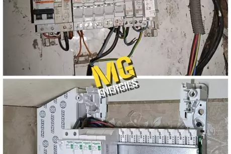 Remplacement tableaux électriques 